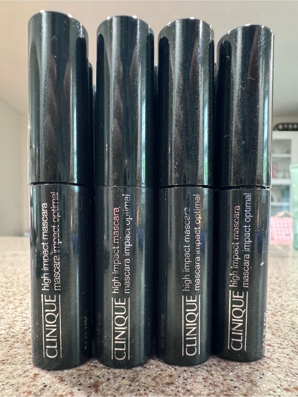Clinique High Impact Mascara Travel Size Black 12X